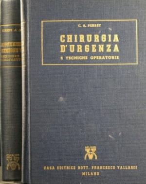 CHIRURGIA D'URGENZA E TECNICHE OPERATORIE